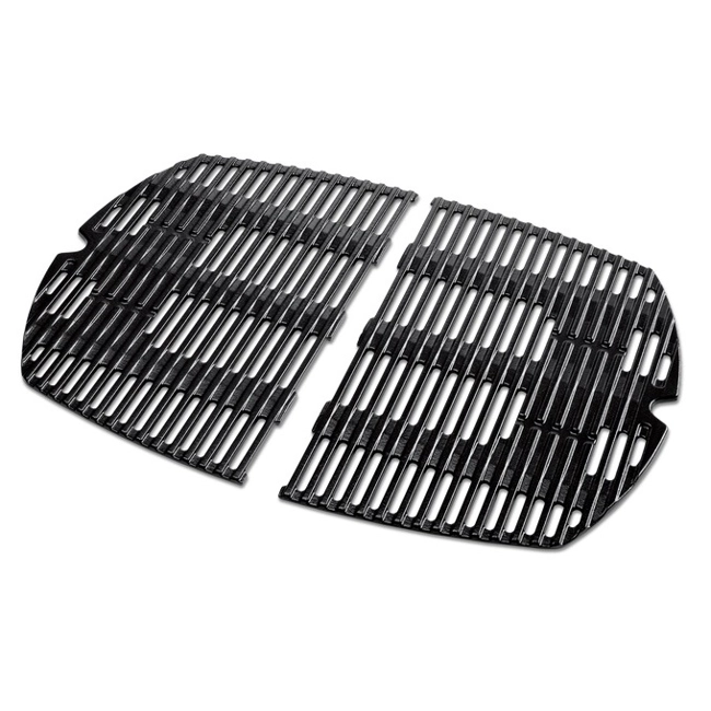 Vendita online Set 2 griglie in ghisa smaltata per barbecue Q300 e Q3000